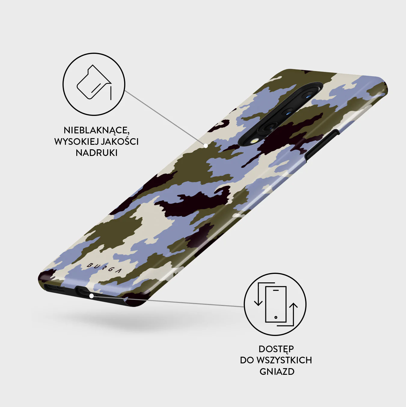 Icefield - OnePlus 8 Etui - Image 3