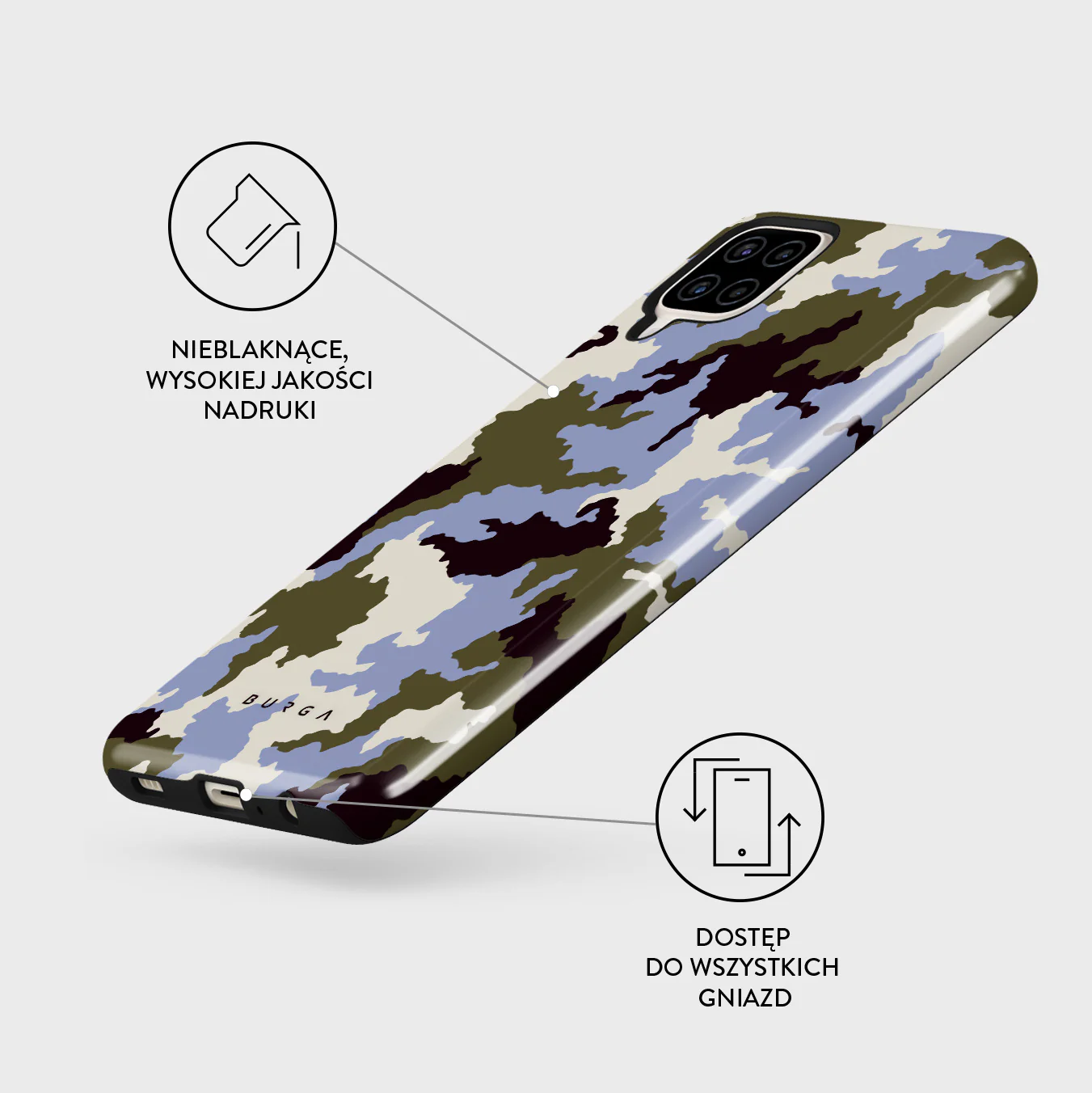 Icefield - Samsung Galaxy A12 4G Etui - Image 3