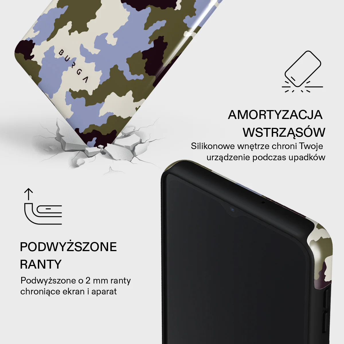 Icefield - Samsung Galaxy A12 4G Etui - Image 4