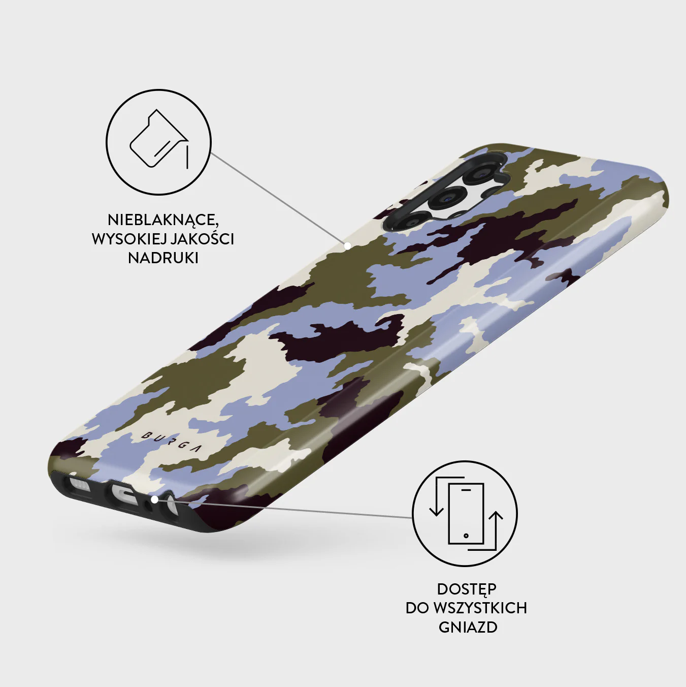 Icefield - Samsung Galaxy A13 4G Etui - Image 3