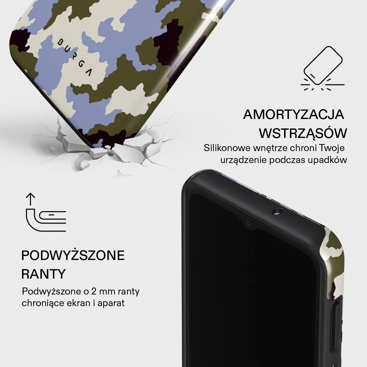 Icefield - Samsung Galaxy A13 4G Etui - Image 4