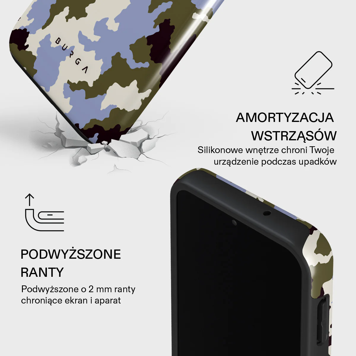 Icefield - Samsung Galaxy A14 5G Etui - Image 4