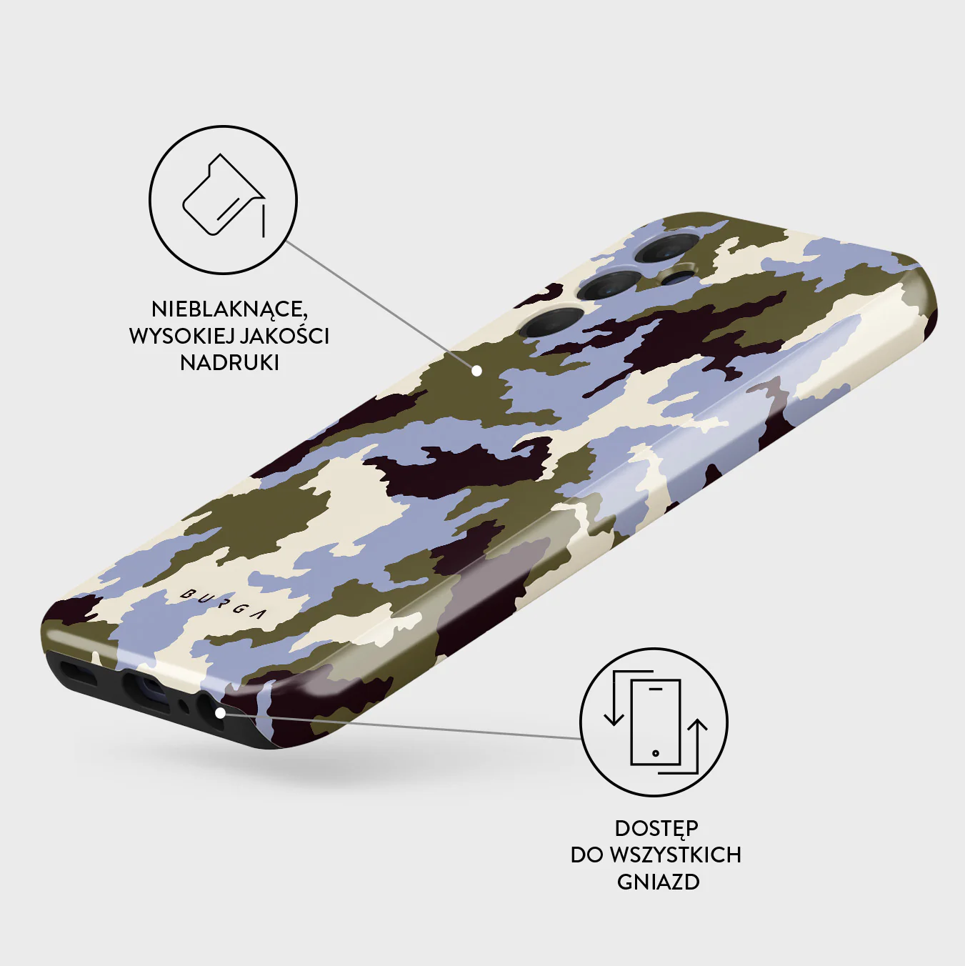 Icefield - Samsung Galaxy A15 4G / 5G Etui - Image 3