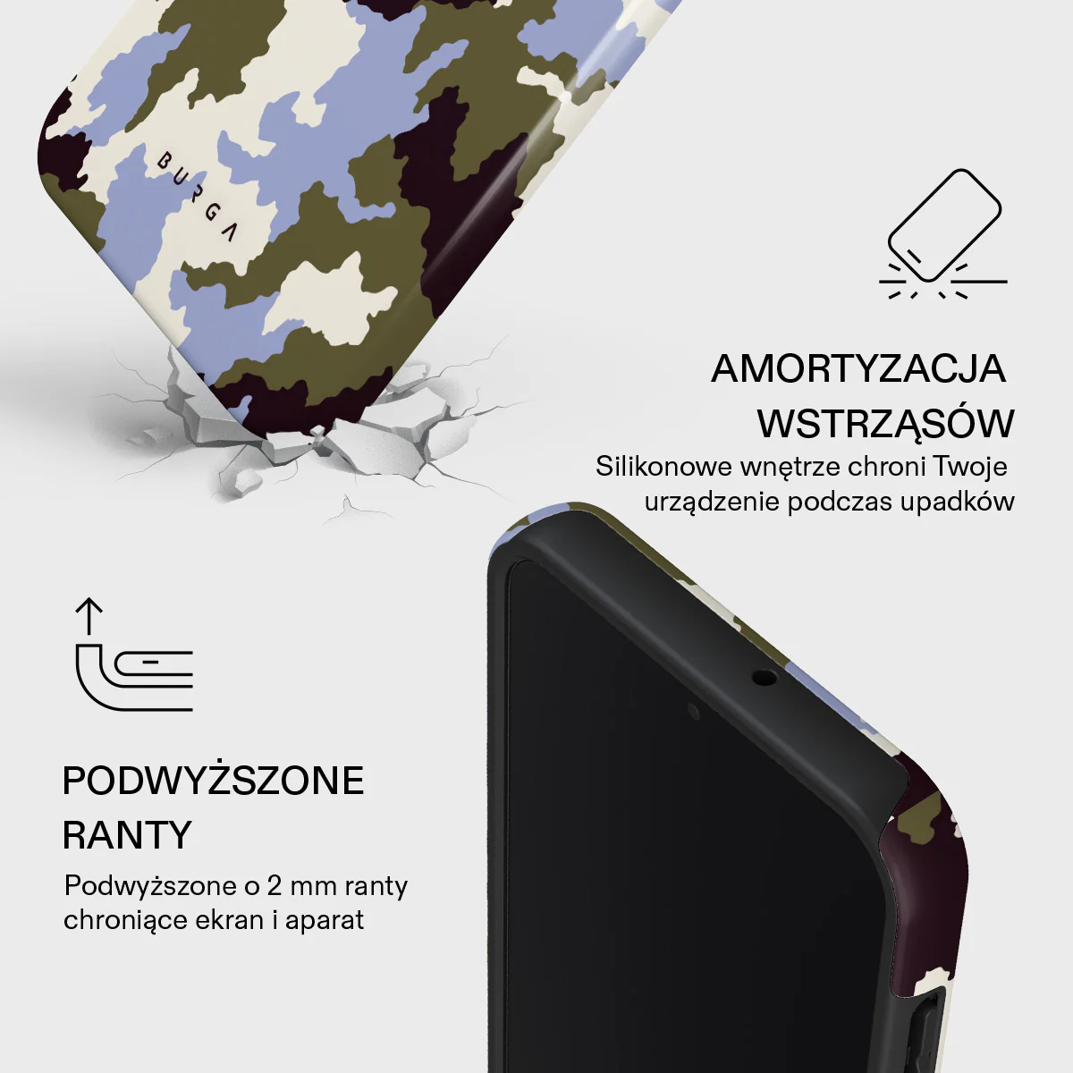 Icefield - Samsung Galaxy A15 4G / 5G Etui - Image 4