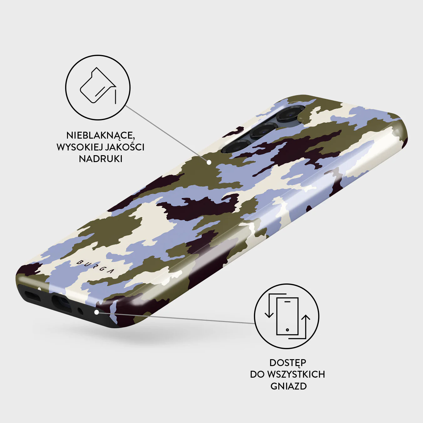 Icefield - Samsung Galaxy A16 Etui - Image 3