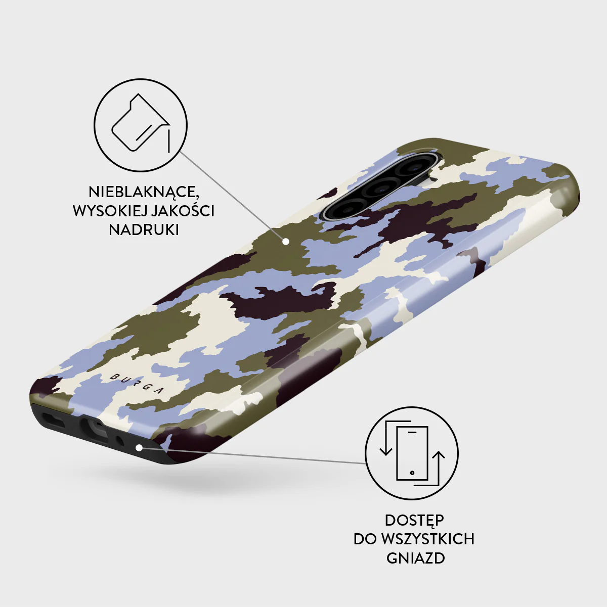Icefield - Samsung Galaxy A17 Etui - Image 3