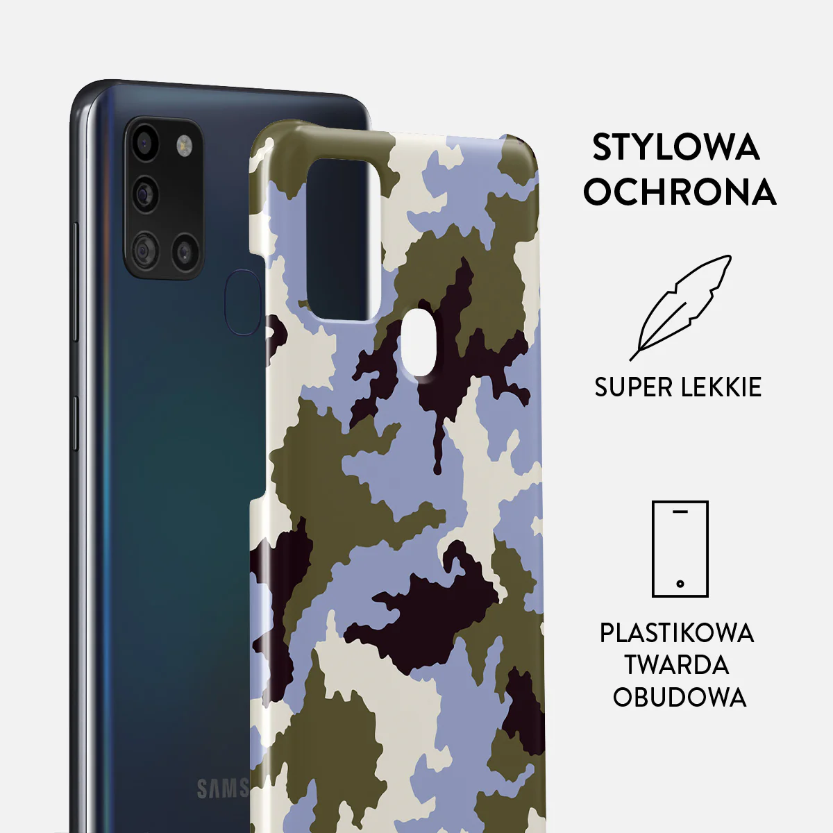 Icefield - Samsung Galaxy A21s 4G Etui - Image 2