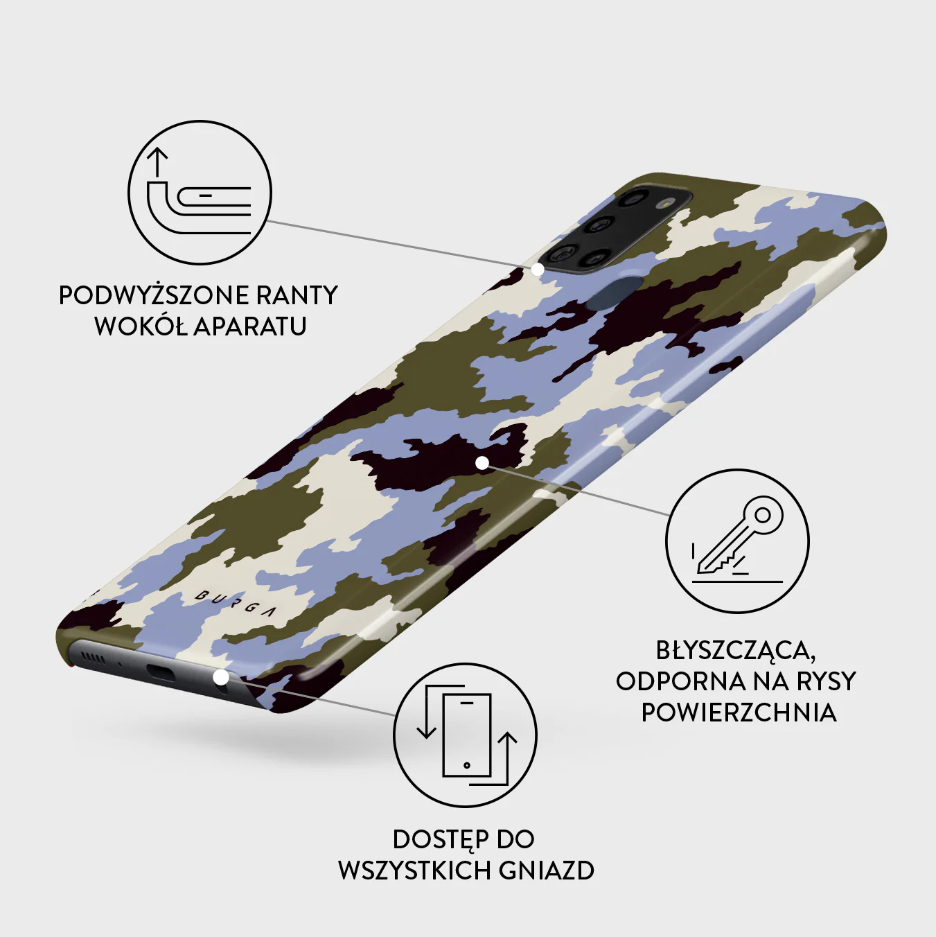 Icefield - Samsung Galaxy A21s 4G Etui - Image 3