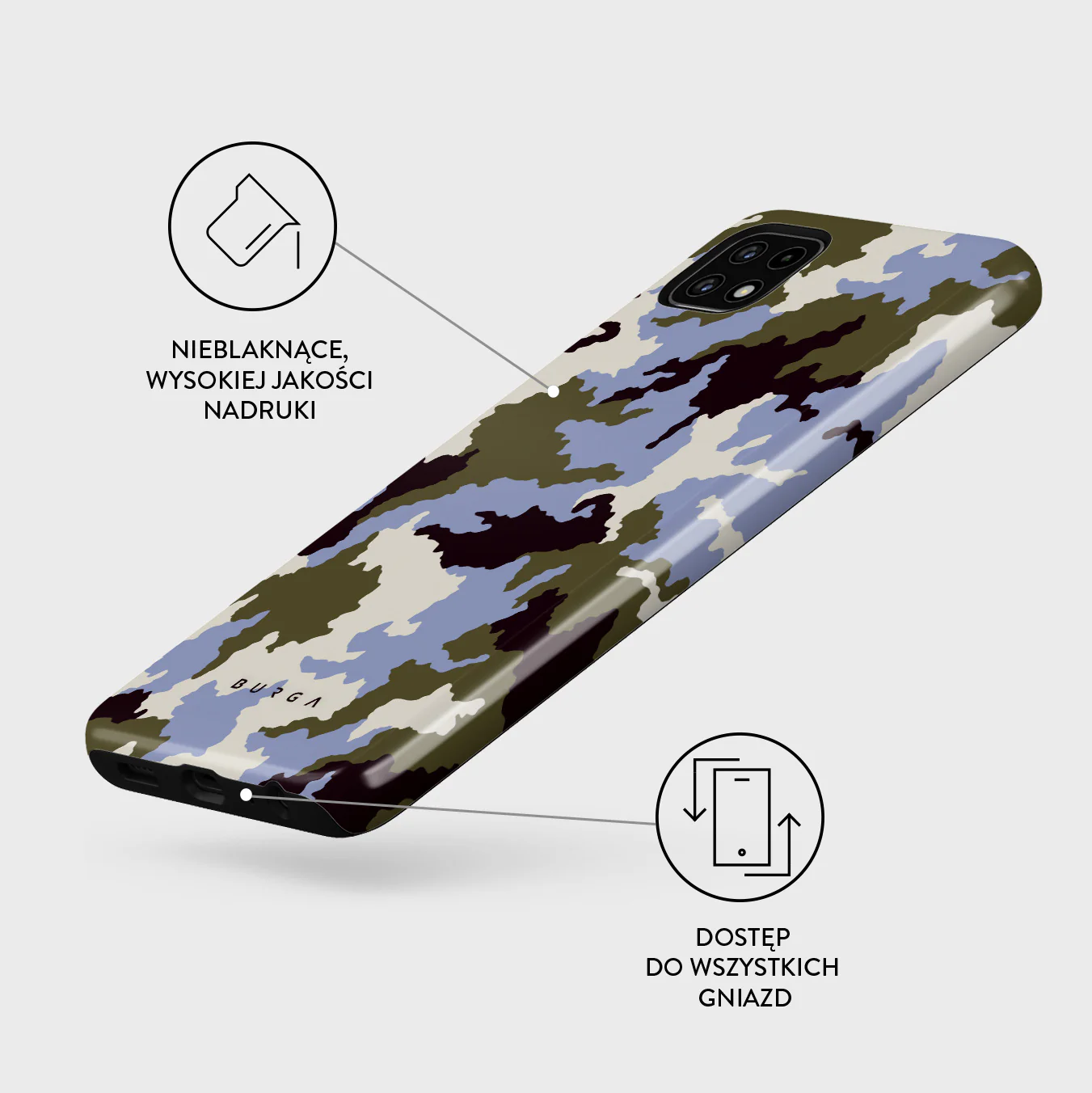 Icefield - Samsung Galaxy A22 5G Etui - Image 3