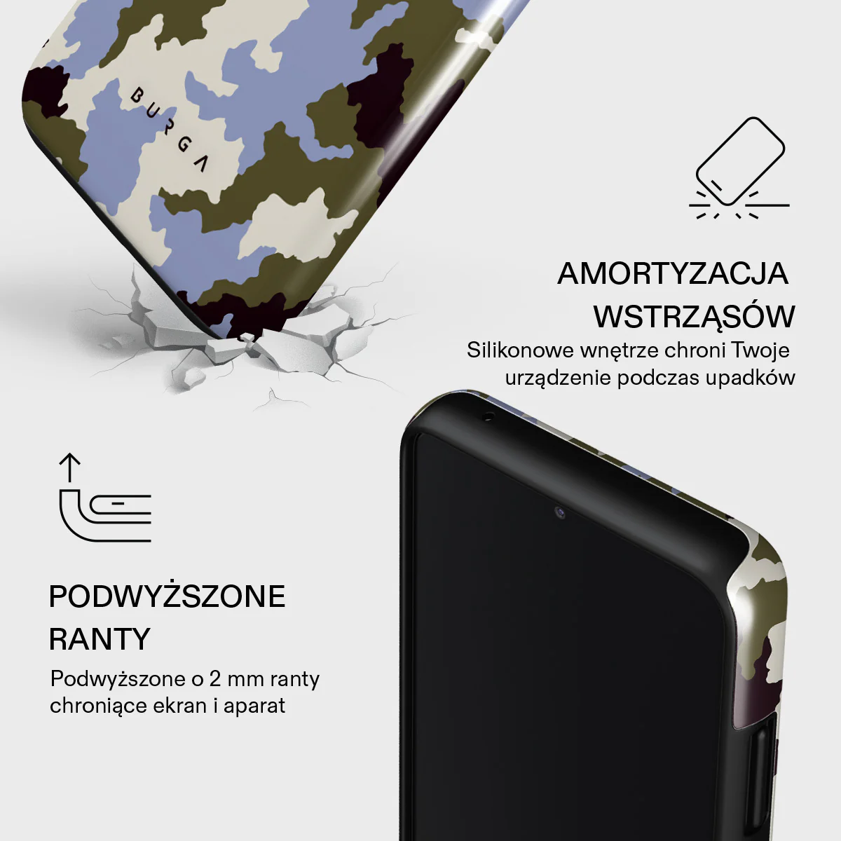 Icefield - Samsung Galaxy A22 5G Etui - Image 4