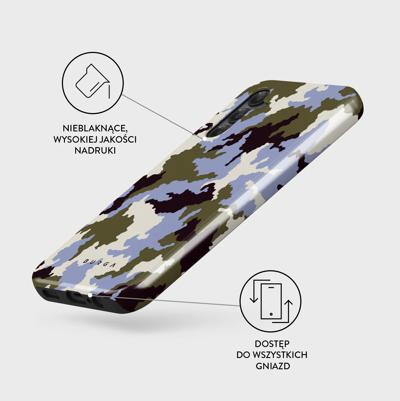Icefield - Samsung Galaxy A25 Etui - Image 3