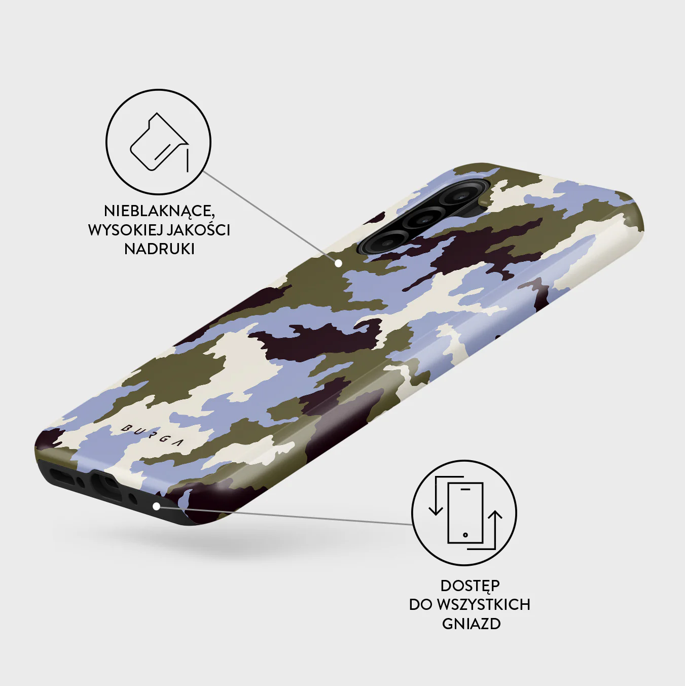 Icefield - Samsung Galaxy A26 5G Etui - Image 3