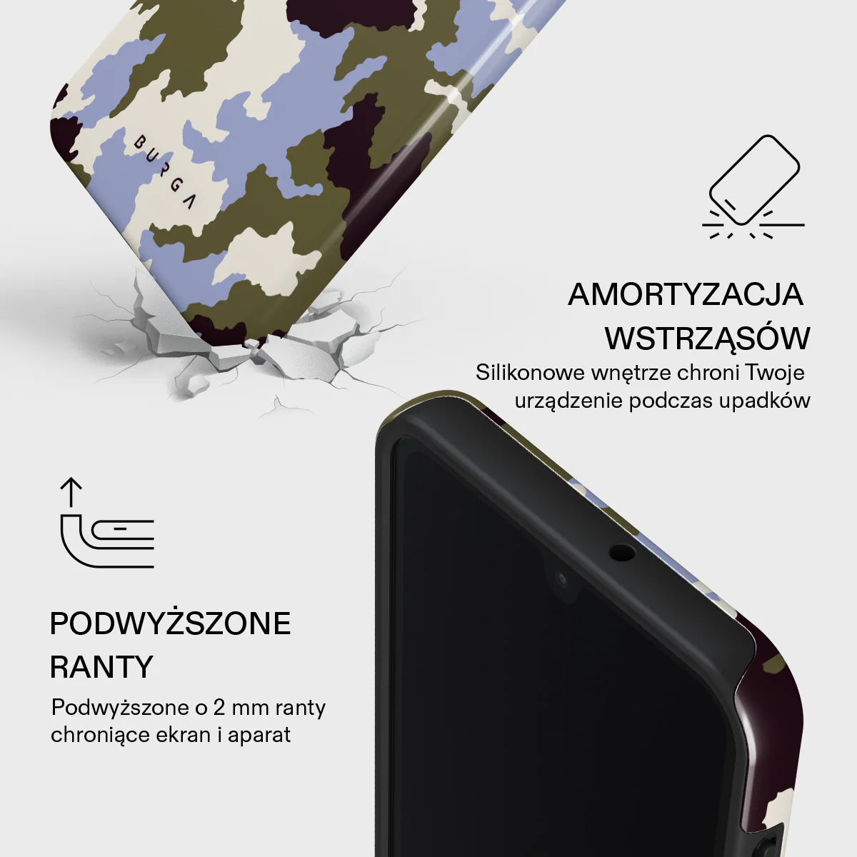 Icefield - Samsung Galaxy A26 5G Etui - Image 4