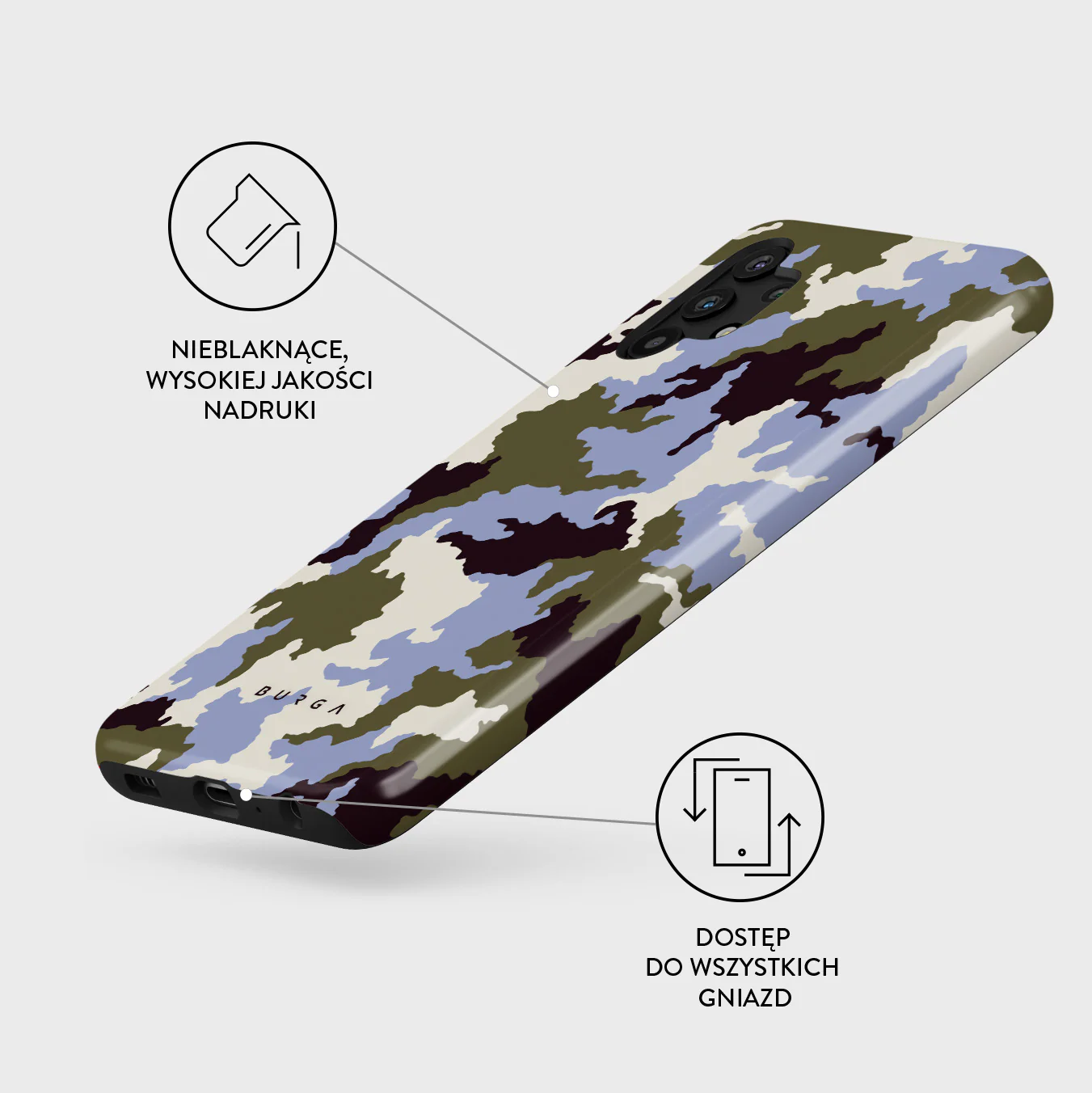 Icefield - Samsung Galaxy A32 5G Etui - Image 3