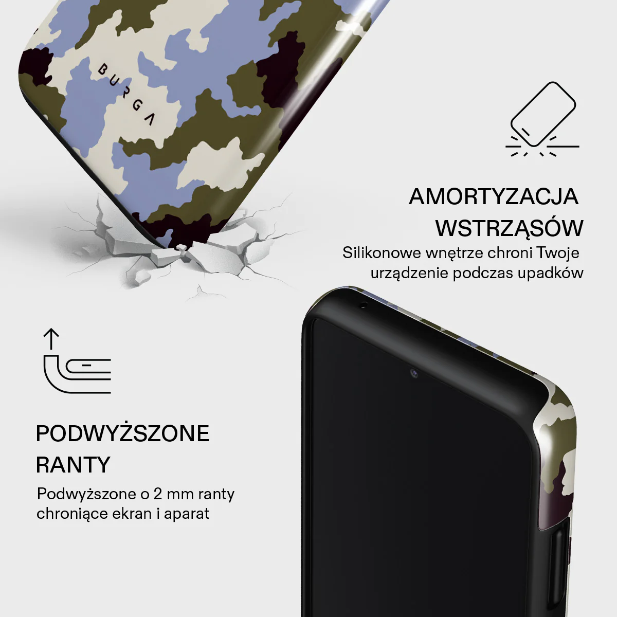 Icefield - Samsung Galaxy A32 5G Etui - Image 4