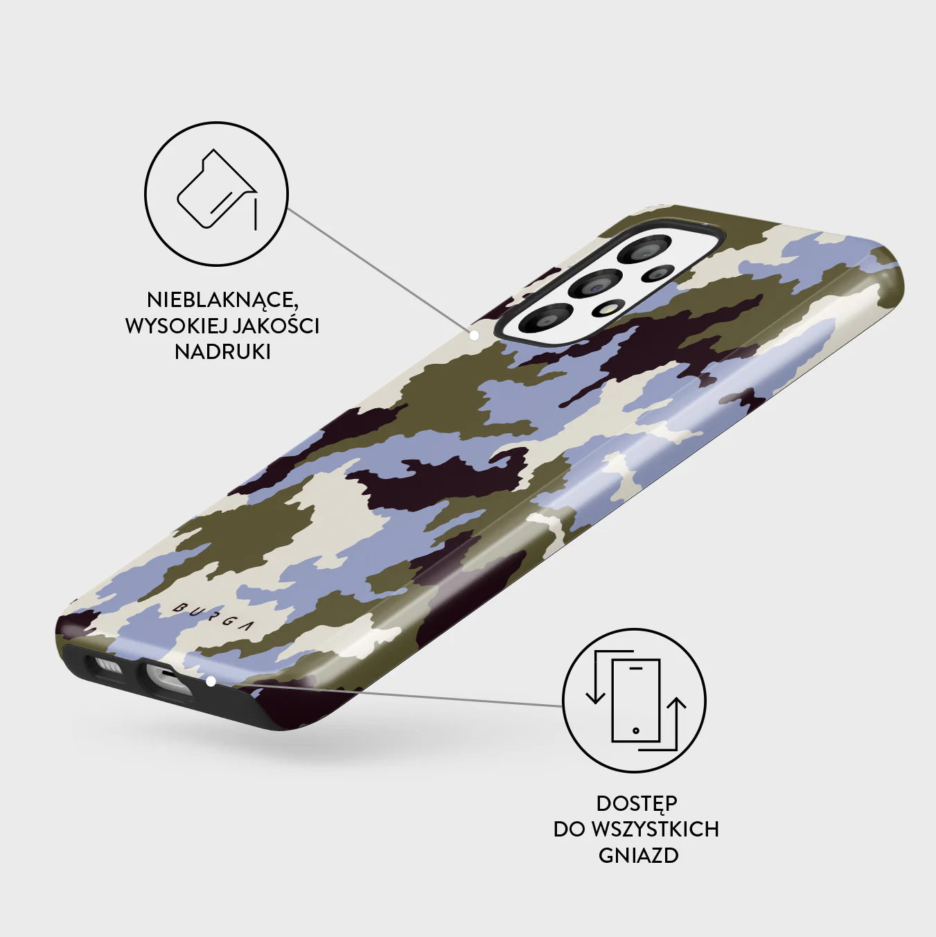 Icefield - Samsung Galaxy A33 Etui - Image 3