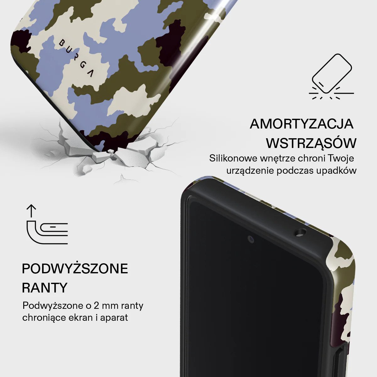 Icefield - Samsung Galaxy A33 Etui - Image 4