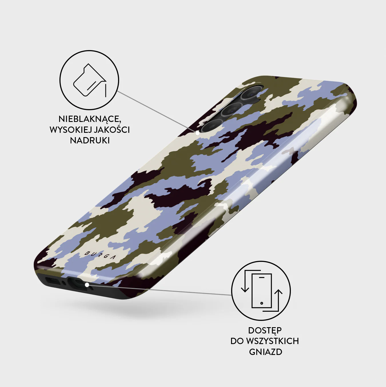 Icefield - Samsung Galaxy A34 Etui - Image 3