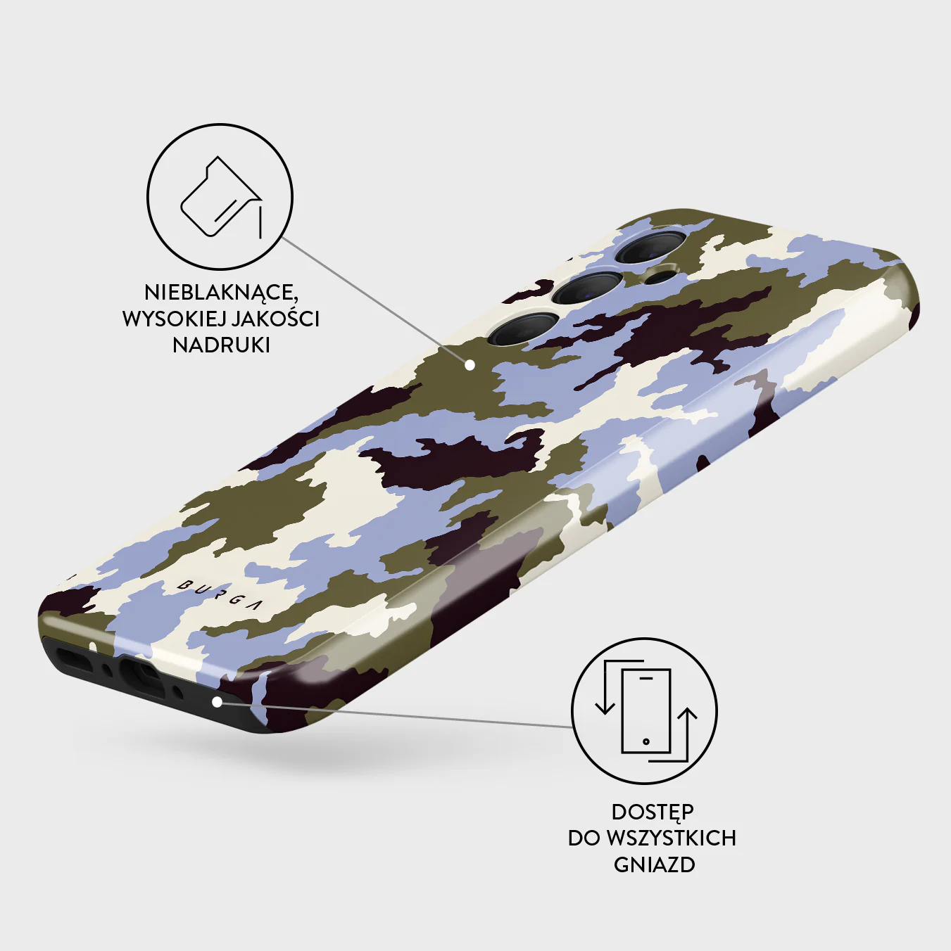 Icefield - Samsung Galaxy A35 Etui - Image 3