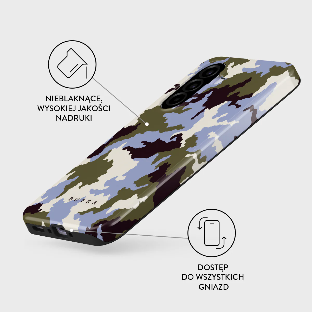 Icefield - Samsung Galaxy A37 5G Etui - Image 3