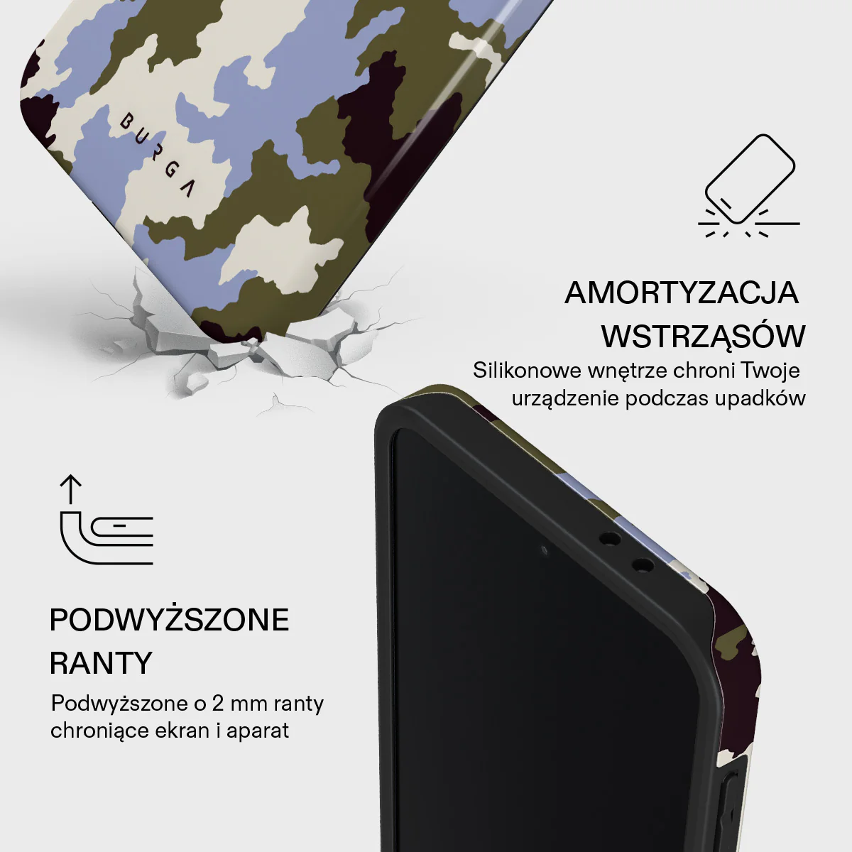 Icefield - Samsung Galaxy A37 5G Etui - Image 4