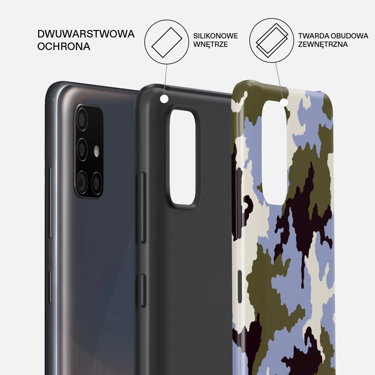 Icefield - Samsung Galaxy A51 4G Etui - Image 2