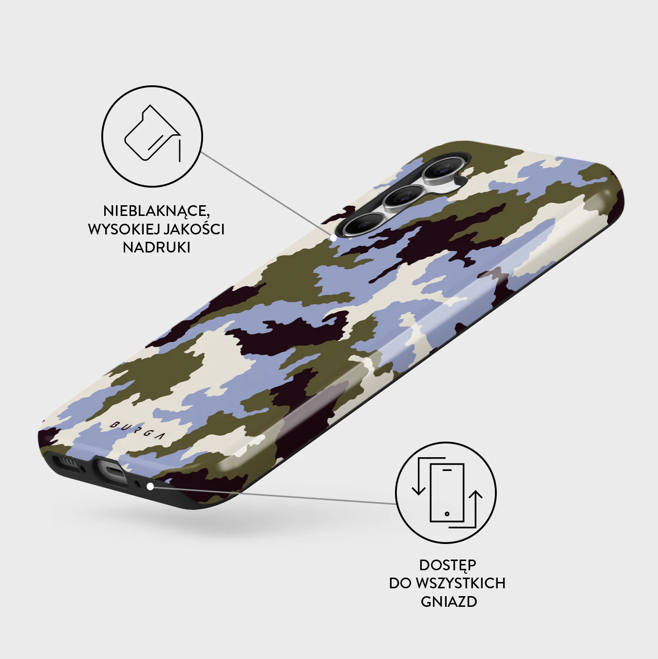 Icefield - Samsung Galaxy A55 Etui - Image 3