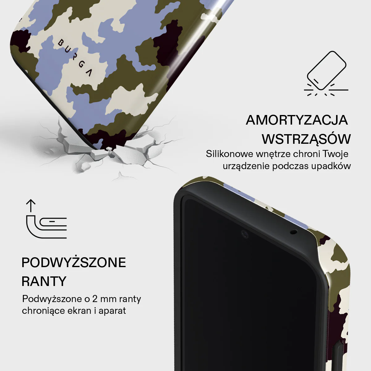 Icefield - Samsung Galaxy A55 Etui - Image 4