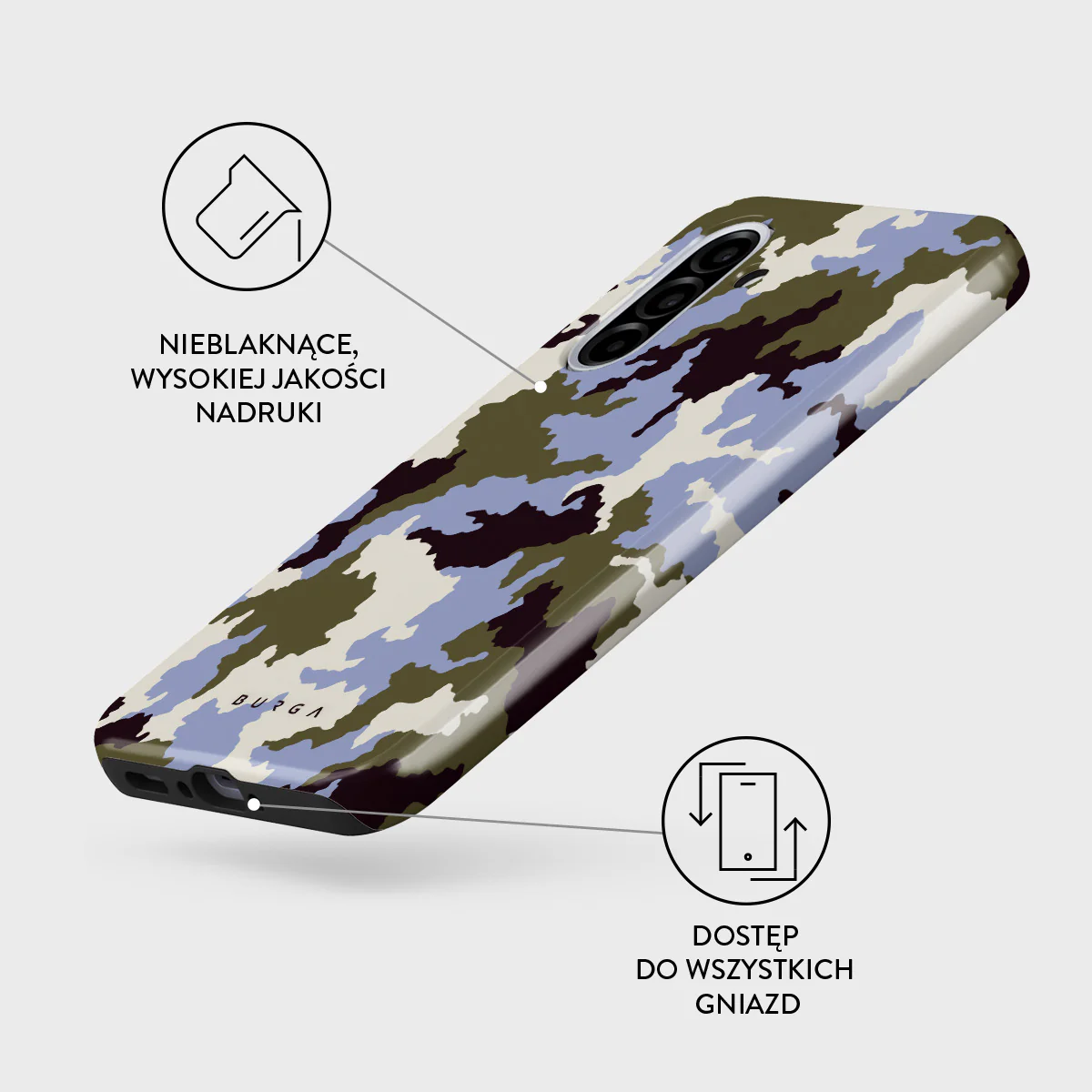Icefield - Samsung Galaxy A56 5G Etui - Image 3