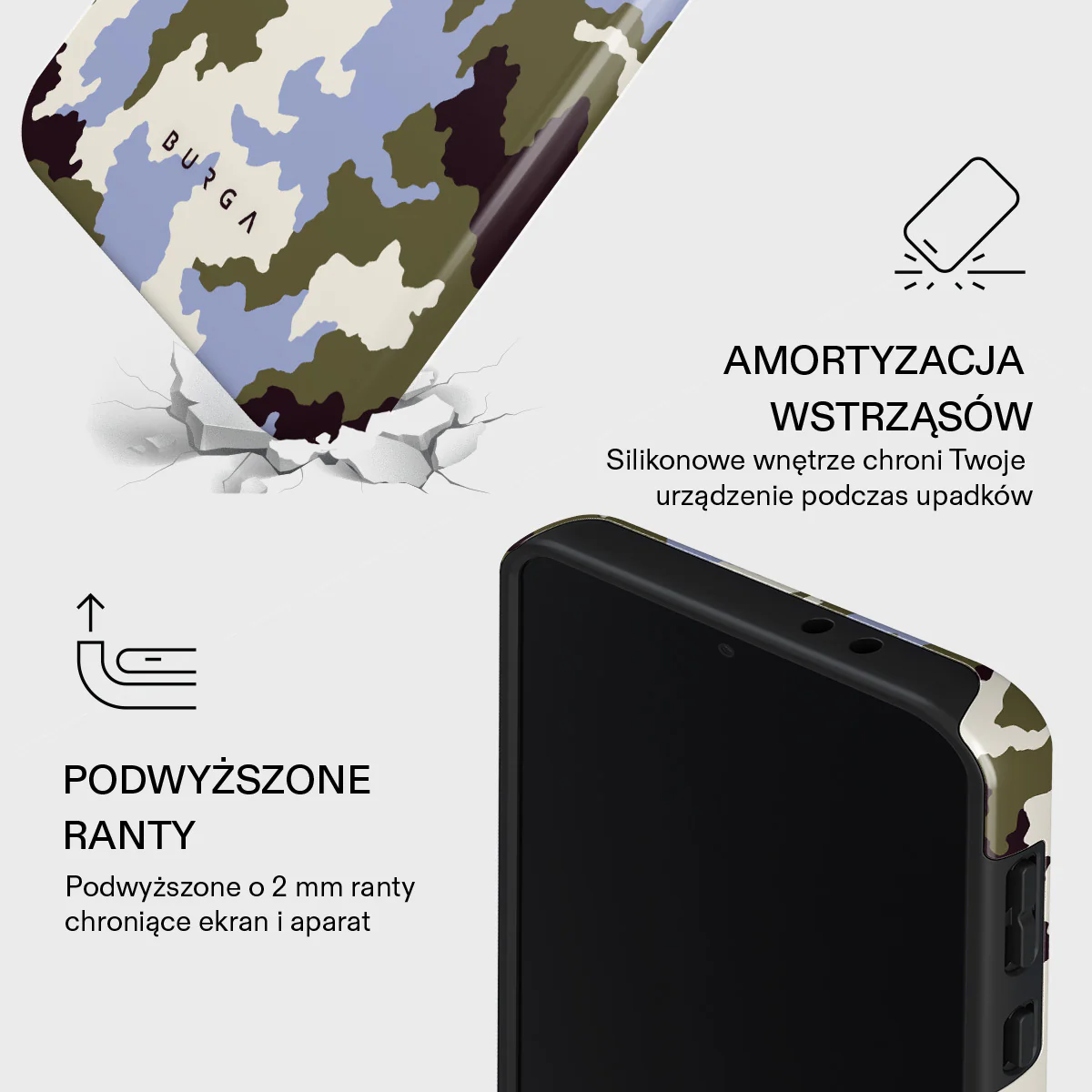 Icefield - Samsung Galaxy A56 5G Etui - Image 4