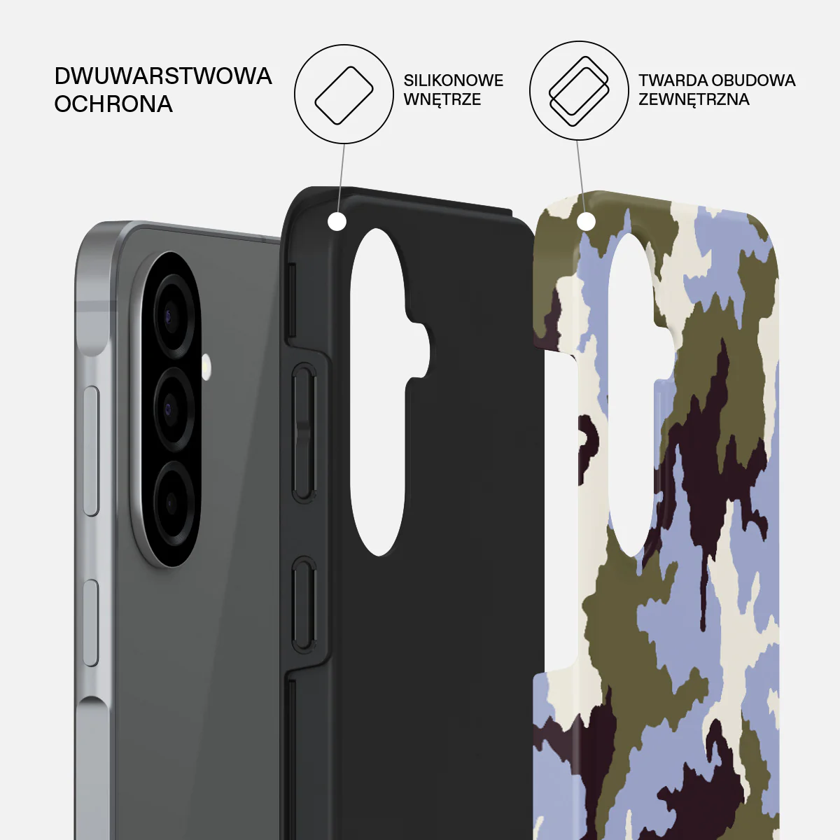 Icefield - Samsung Galaxy A57 5G Etui - Image 2