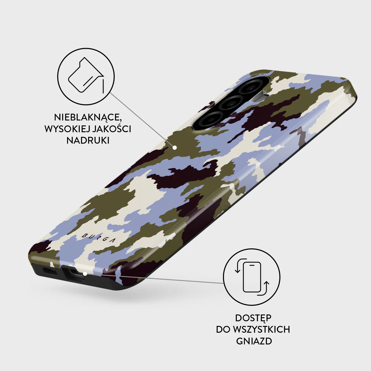 Icefield - Samsung Galaxy A57 5G Etui - Image 3