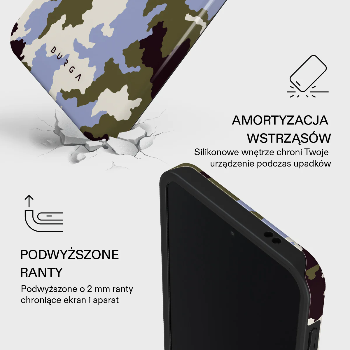 Icefield - Samsung Galaxy A57 5G Etui - Image 4