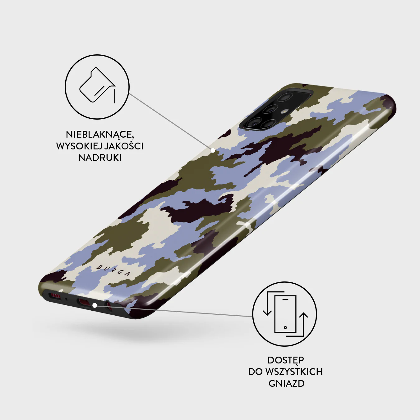 Icefield - Samsung Galaxy A71 4G Etui - Image 3