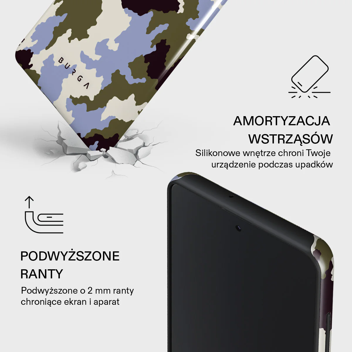Icefield - Samsung Galaxy A71 4G Etui - Image 4