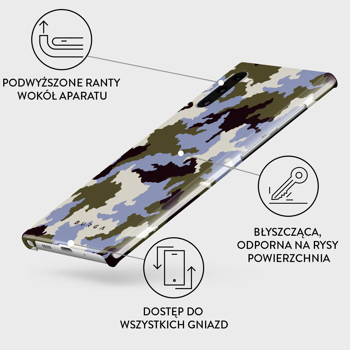 Icefield - Samsung Galaxy Note 10 Etui - Image 3