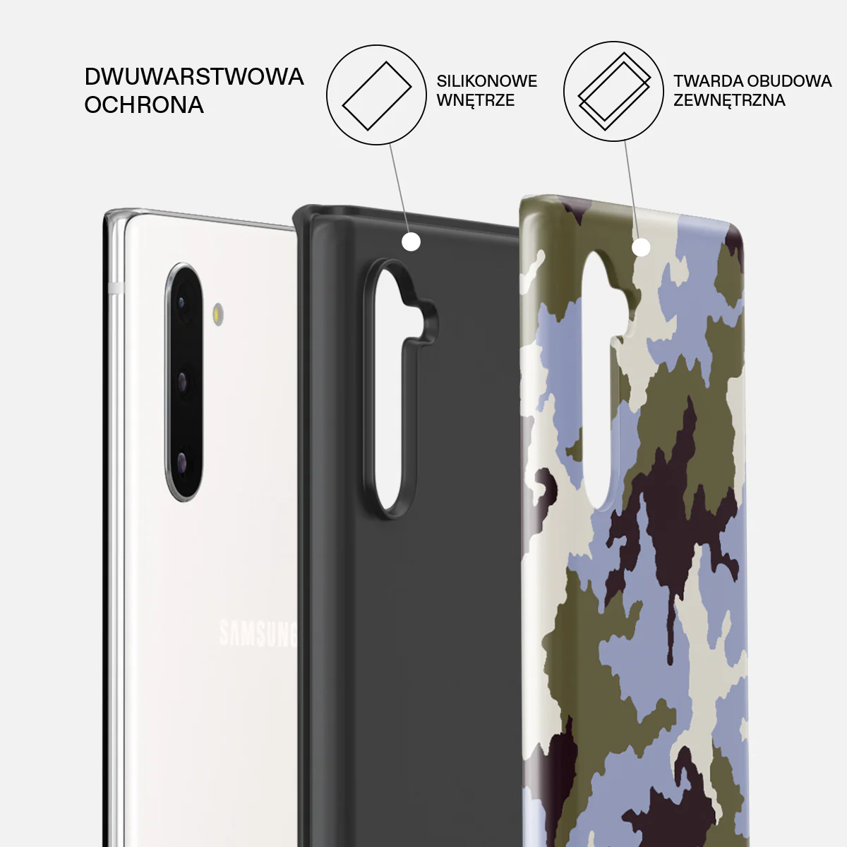 Icefield - Samsung Galaxy Note 10 Etui - Image 6