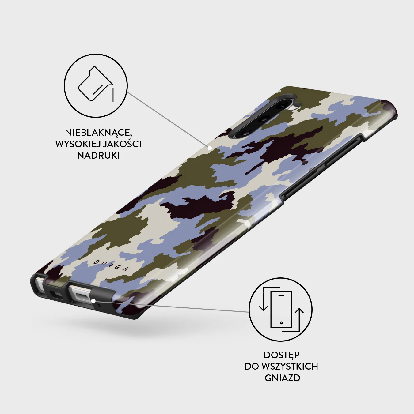 Icefield - Samsung Galaxy Note 10 Etui - Image 7