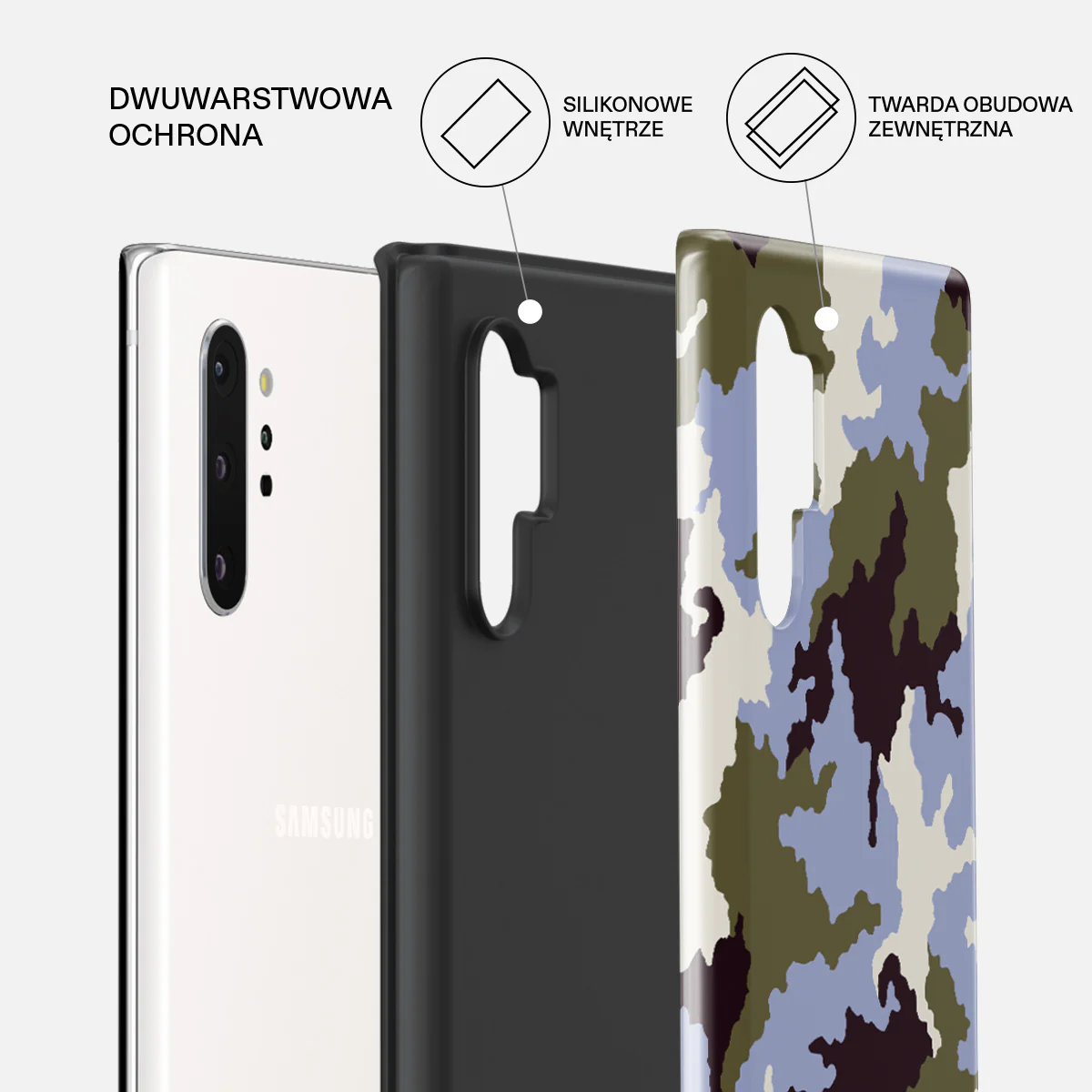 Icefield - Samsung Galaxy Note 10 Plus Etui - Image 6