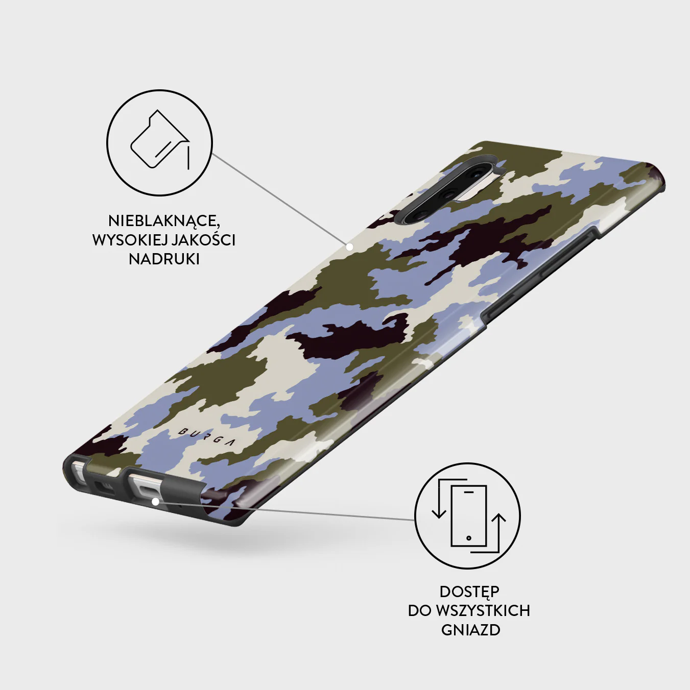 Icefield - Samsung Galaxy Note 10 Plus Etui - Image 7