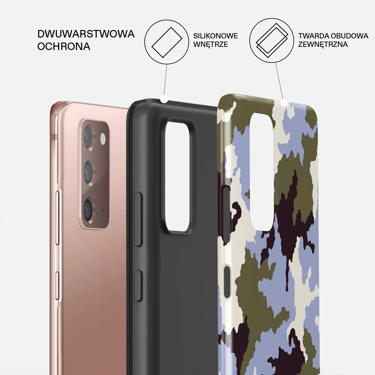 Icefield - Samsung Galaxy Note 20 4G / 5G Etui - Image 6