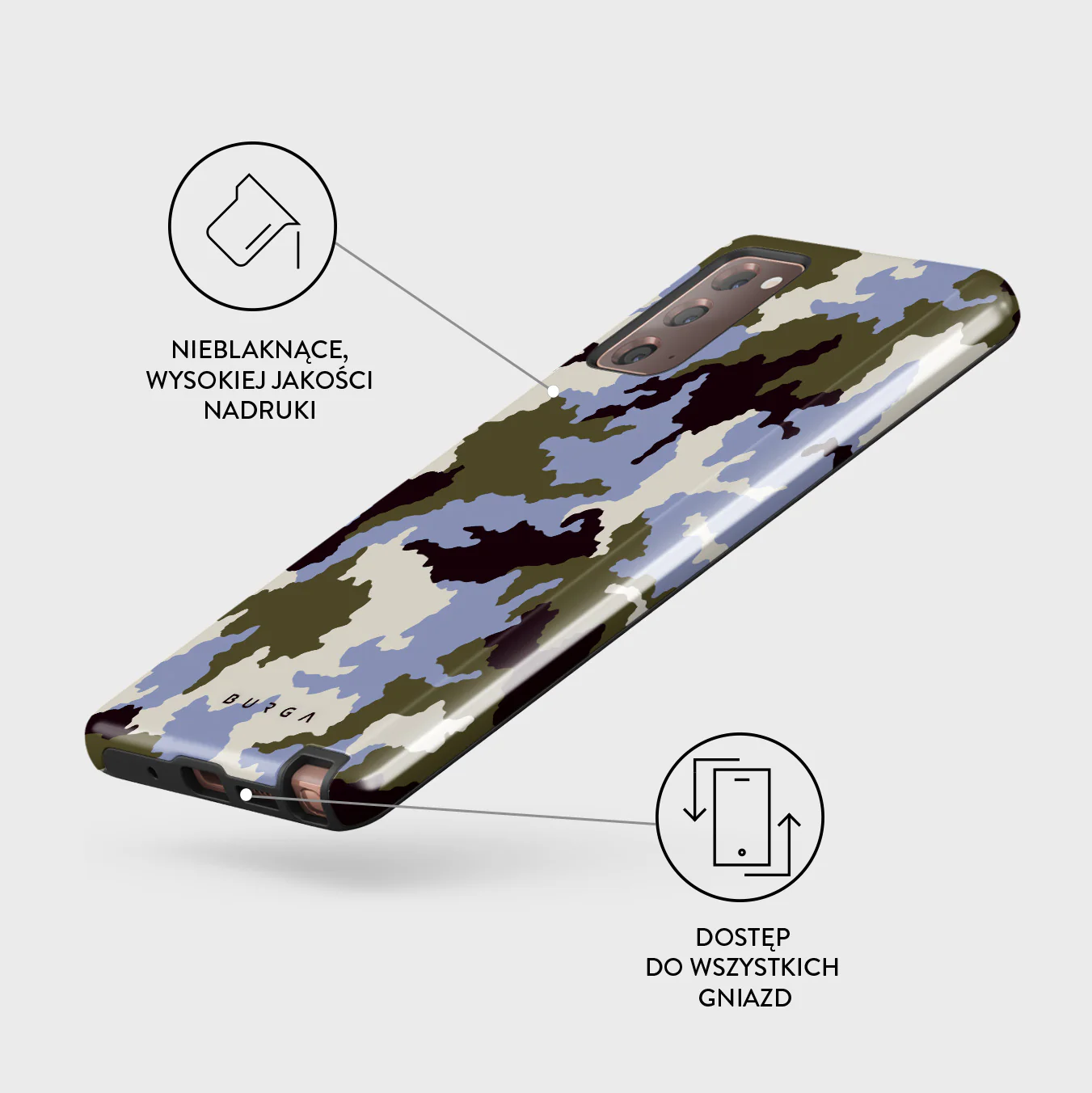 Icefield - Samsung Galaxy Note 20 4G / 5G Etui - Image 7