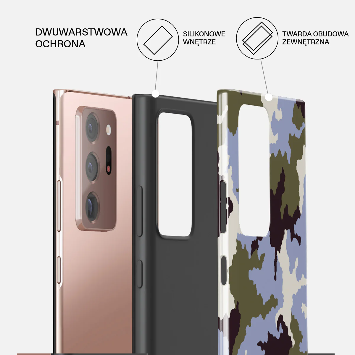 Icefield - Samsung Galaxy Note 20 Ultra 4G / 5G Etui - Image 6