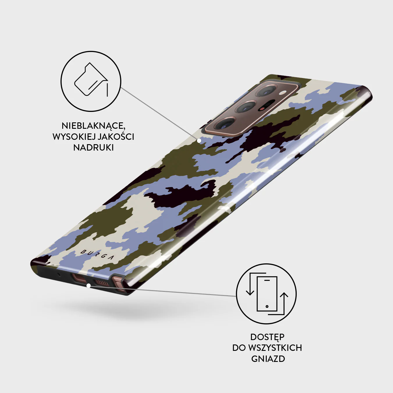 Icefield - Samsung Galaxy Note 20 Ultra 4G / 5G Etui - Image 7