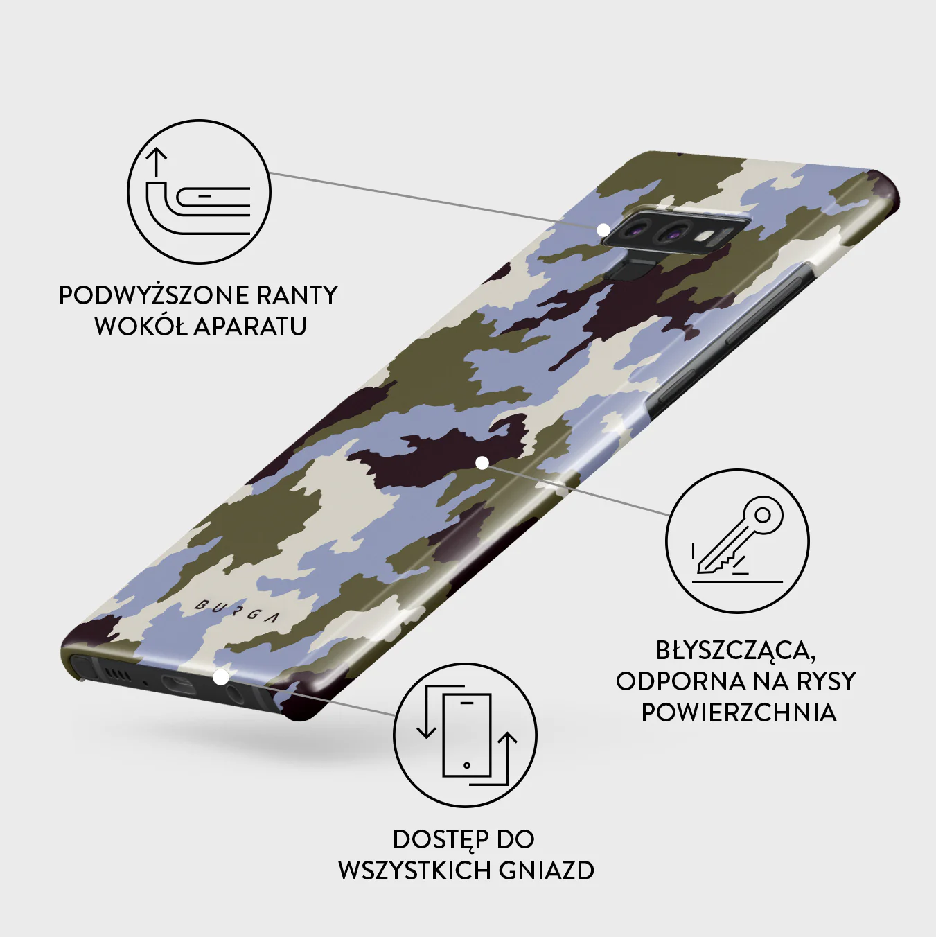 Icefield - Samsung Galaxy Note 9 Etui - Image 3
