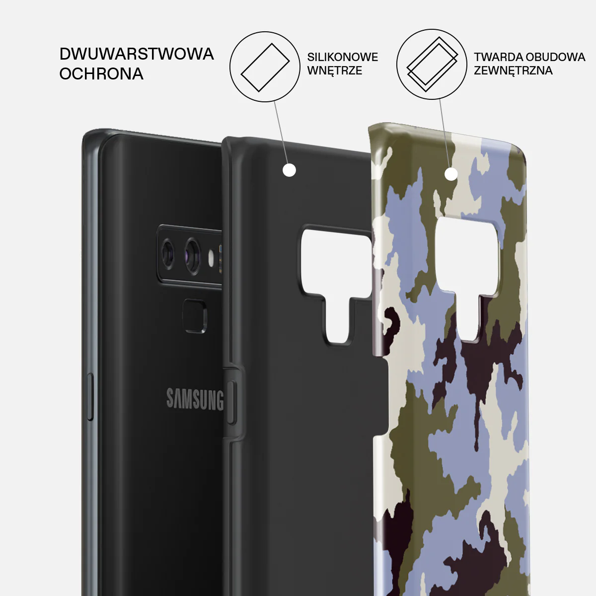 Icefield - Samsung Galaxy Note 9 Etui - Image 6