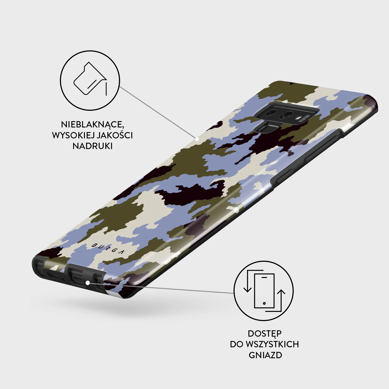 Icefield - Samsung Galaxy Note 9 Etui - Image 7