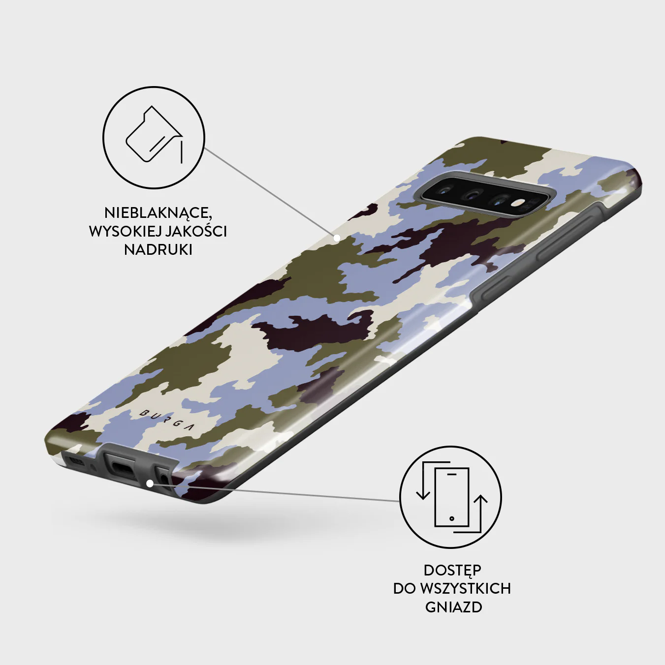 Icefield - Samsung Galaxy S10 4G Etui - Image 3