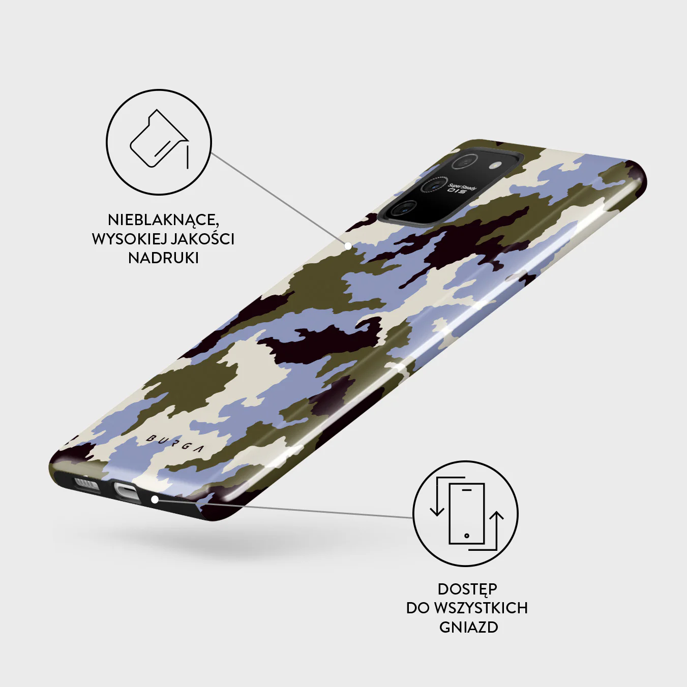 Icefield - Samsung Galaxy S10 Lite Etui - Image 3