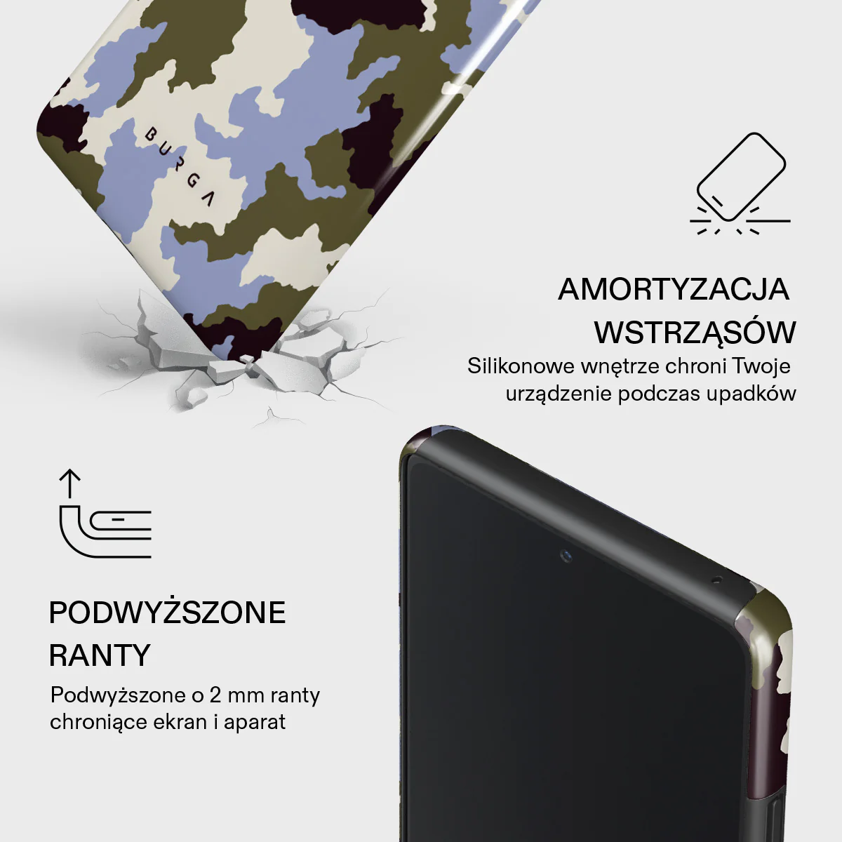 Icefield - Samsung Galaxy S10 Lite Etui - Image 4